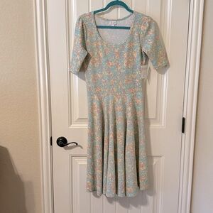 Lularoe Nicole dress.